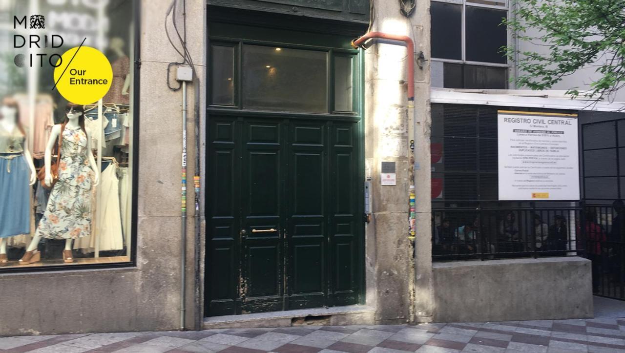 Madridcito Hotel Ngoại thất bức ảnh